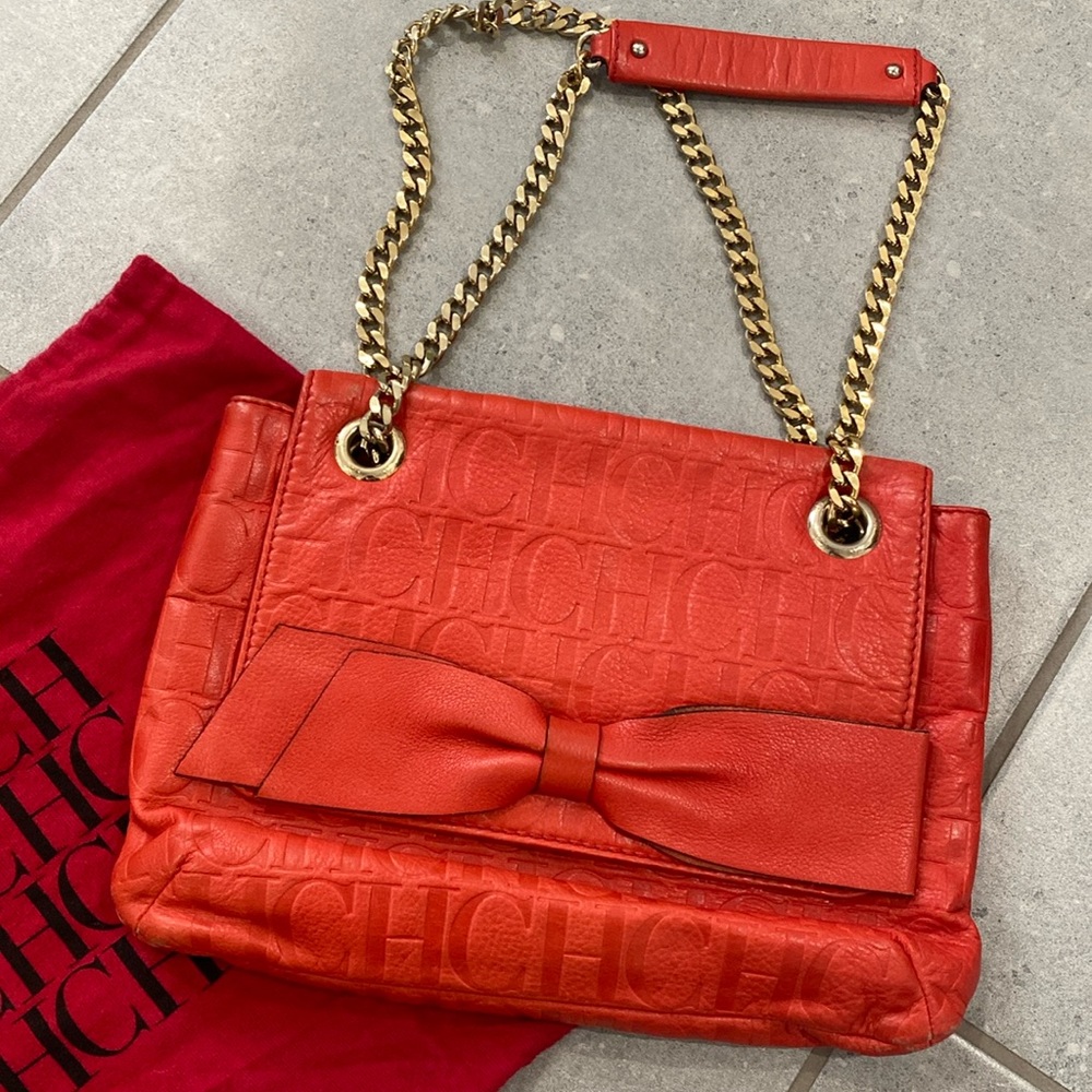 Handbag Carolina Herrera Authentic